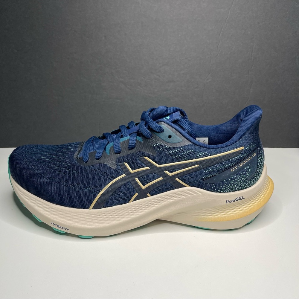 Asics GT-2000 12 Blue Expanse/Champagne Women’s size 7.5
Amputee Left Shoe Only
